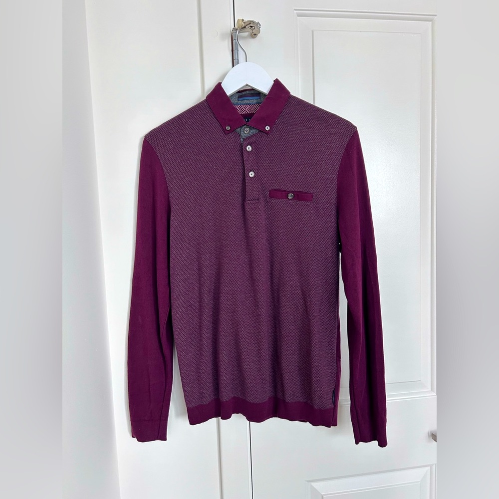 Ted Baker Men’s Sweater - Sz 3